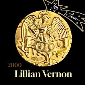 Vintage Lillian Vernon 2000 Millennium Special Edition Coin